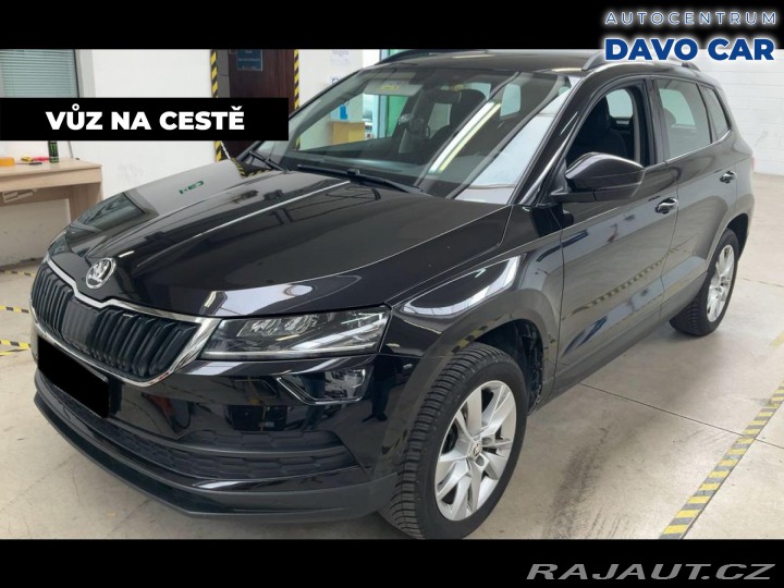 Škoda Karoq 1,6 TDI Style LED navi DP 2020