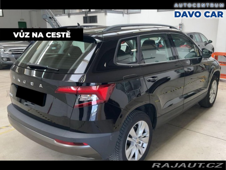Škoda Karoq 1,6 TDI Style LED navi DP 2020