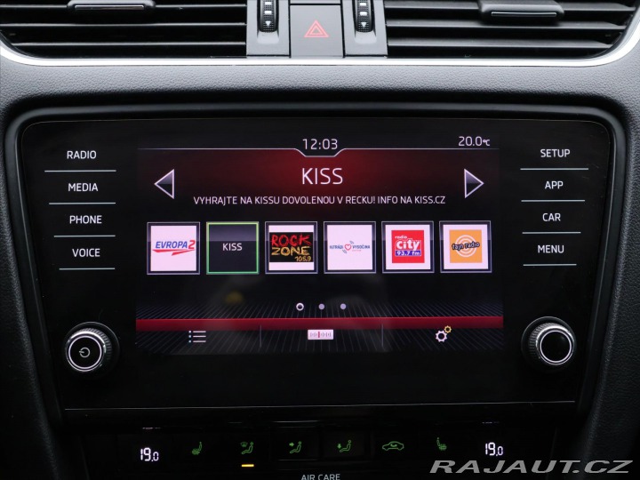 Škoda Octavia 2,0 TDI DSG Navigace CZ R 2017