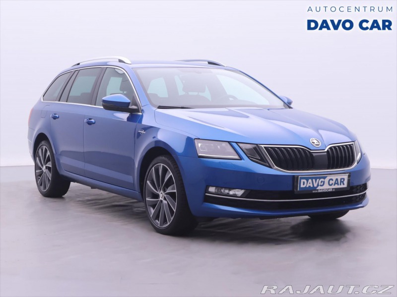 Škoda Octavia 1,5 TSI 110kW DSG CZ L&am