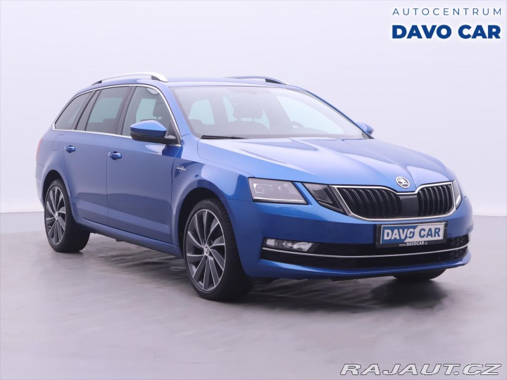 Škoda Octavia 1,5 TSI 110kW DSG CZ L&am 2020
