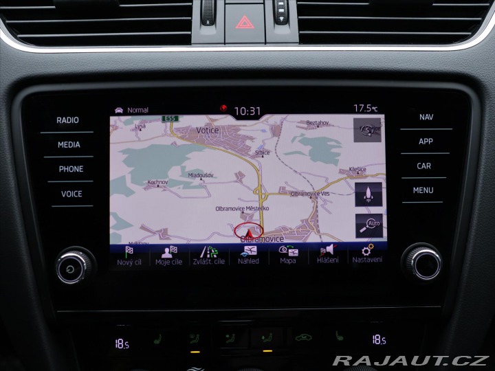 Škoda Octavia 1,5 TSI 110kW DSG CZ L&am 2020