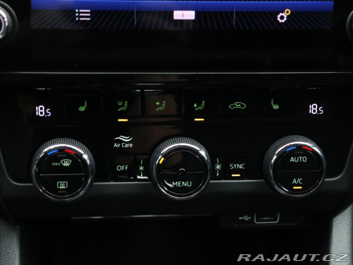 Škoda Octavia 1,5 TSI 110kW DSG CZ L&am 2020