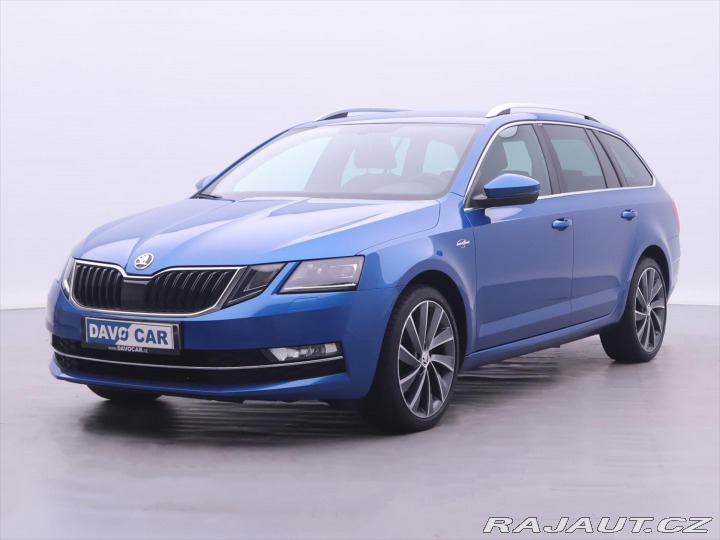 Škoda Octavia 1,5 TSI 110kW DSG CZ L&am 2020