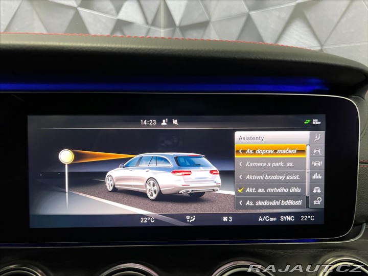 Mercedes-Benz E 43 AMG 4MATIC, WEBASTO, B 2017