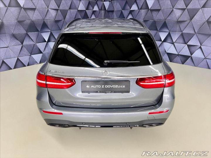Mercedes-Benz E 43 AMG 4MATIC, WEBASTO, B 2017