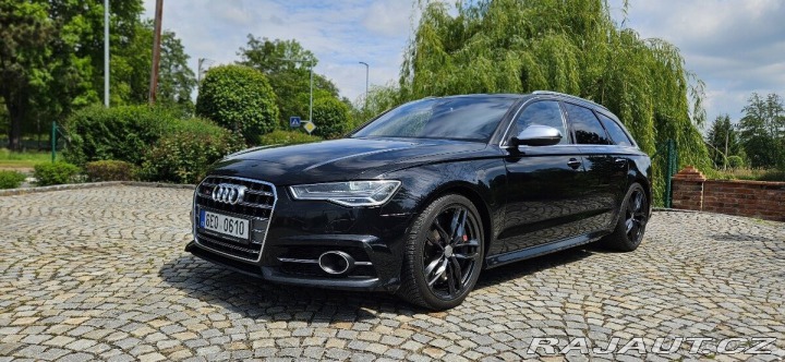 Audi S6 4,0 Avant 331 KW 2016