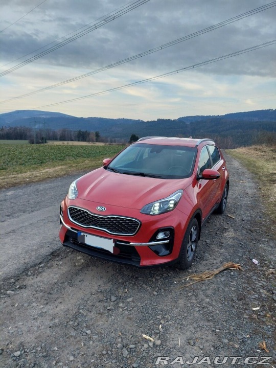 Kia Sportage 1,6 TGD-I, 4x4 2018