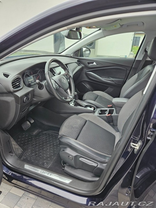 Opel Grandland 1,6 DTH 88KW, autom 2018
