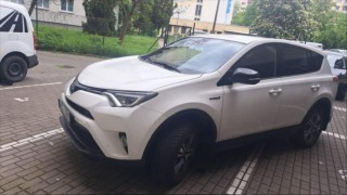 Toyota RAV4 Hybrid automat