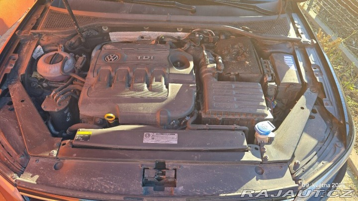 Volkswagen Passat 2,0 TDI 110kw bez AdBlu 2015