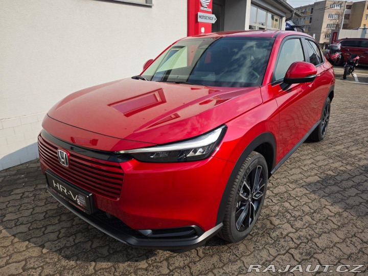 Honda HR-V 1.5 e:HEV Elegance Red 20 2025