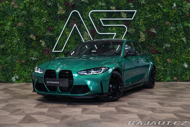 BMW M3 Compe xDrive Laser HUD 2024