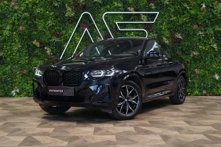 BMW X4 20d xDrive Kamera Tažné C