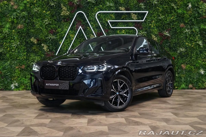 BMW X4 20d xDrive Kamera Tažné C 2024