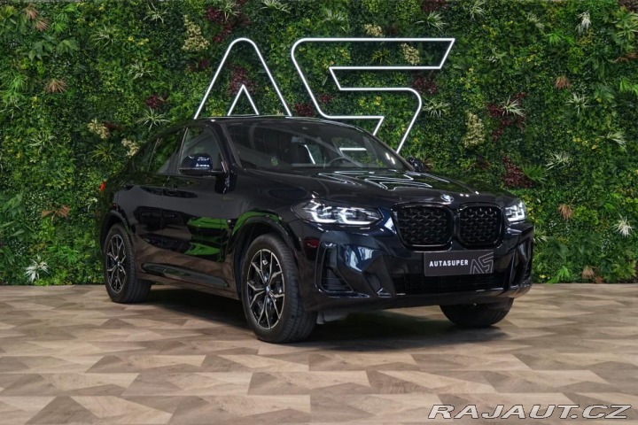 BMW X4 20d xDrive Kamera Tažné C 2024