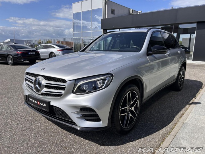 Mercedes-Benz GLC 220d 4MATIC AMG 2018