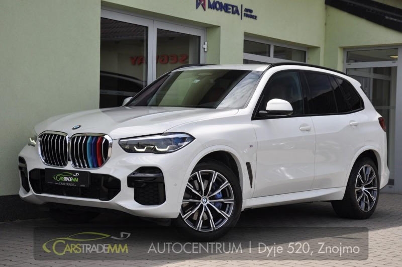 BMW X5 3,0d xDrive M-SPORT ČR 1.