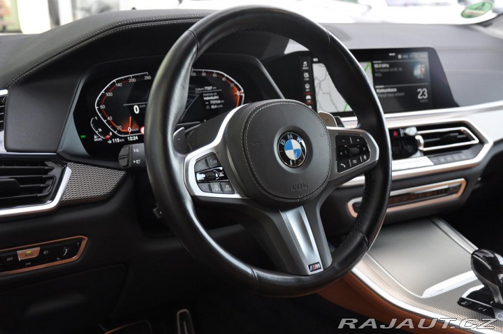BMW X5 3,0d xDrive M-SPORT ČR 1. 2022