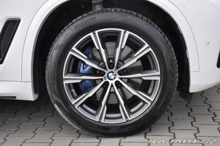 BMW X5 3,0d xDrive M-SPORT ČR 1. 2022