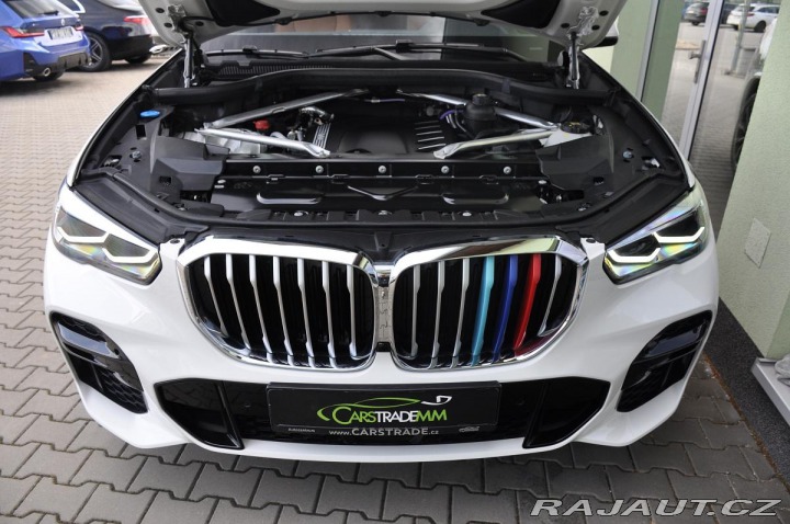 BMW X5 3,0d xDrive M-SPORT ČR 1. 2022