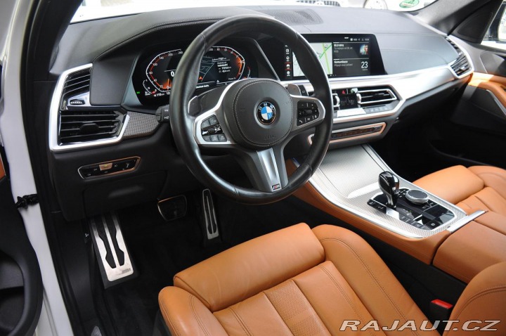 BMW X5 3,0d xDrive M-SPORT ČR 1. 2022