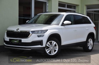 Škoda Kodiaq 2,0TDi DSG 7MÍST