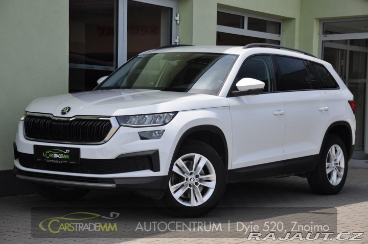 Škoda Kodiaq 2,0TDi DSG 7MÍST NAVI KAM 2022