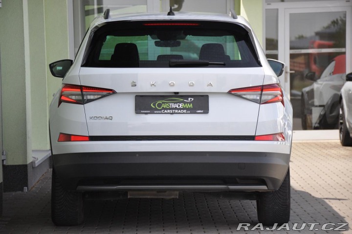 Škoda Kodiaq 2,0TDi DSG 7MÍST NAVI KAM 2022