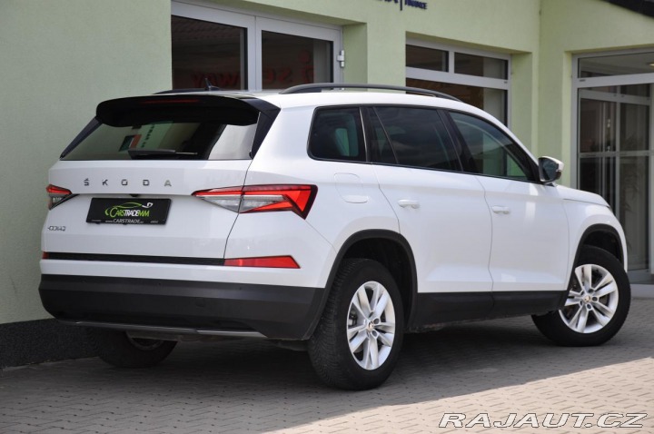 Škoda Kodiaq 2,0TDi DSG 7MÍST NAVI KAM 2022