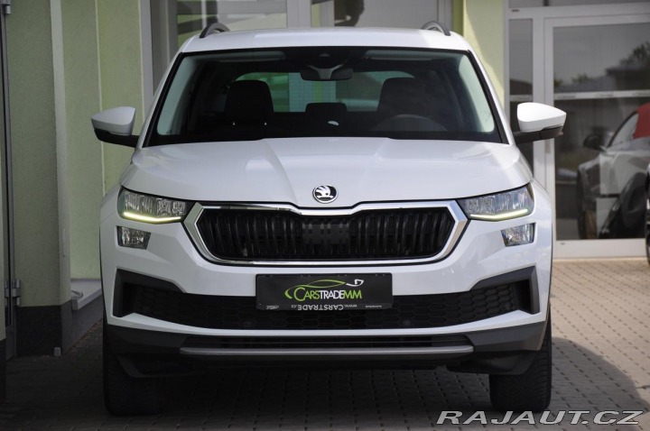 Škoda Kodiaq 2,0TDi DSG 7MÍST NAVI KAM 2022