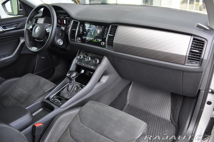 Škoda Kodiaq 2,0TDi REZERVACE 2022