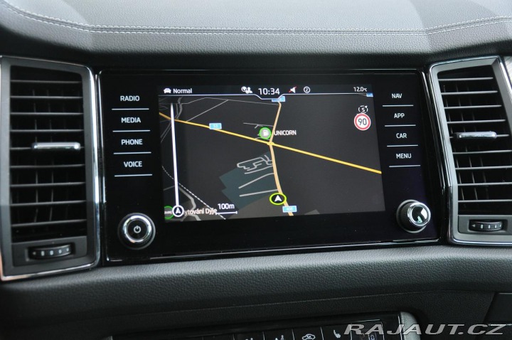 Škoda Kodiaq 2,0TDi REZERVACE 2022