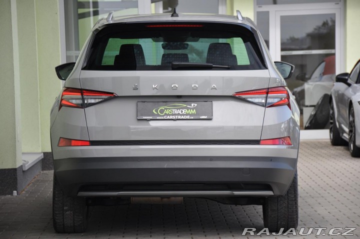 Škoda Kodiaq 2,0TDi REZERVACE 2022