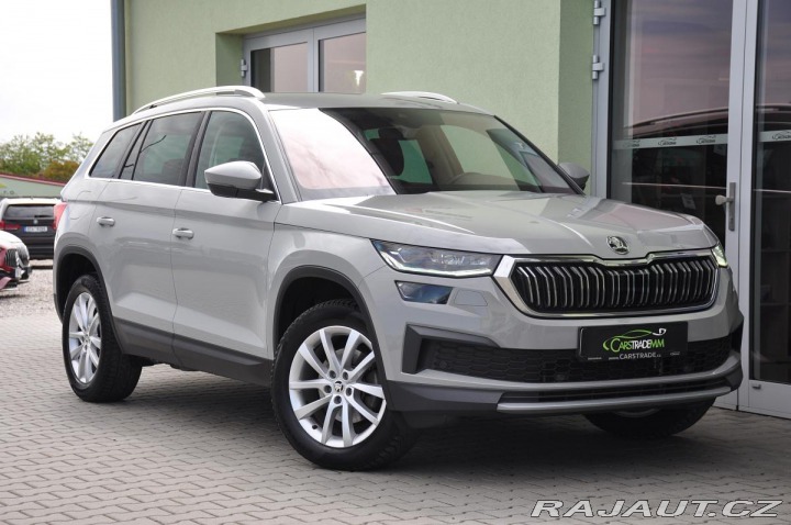 Škoda Kodiaq 2,0TDi REZERVACE 2022