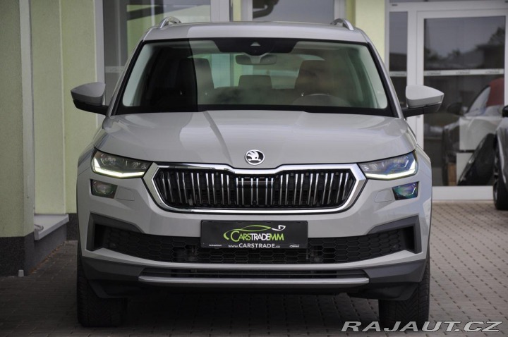 Škoda Kodiaq 2,0TDi REZERVACE 2022