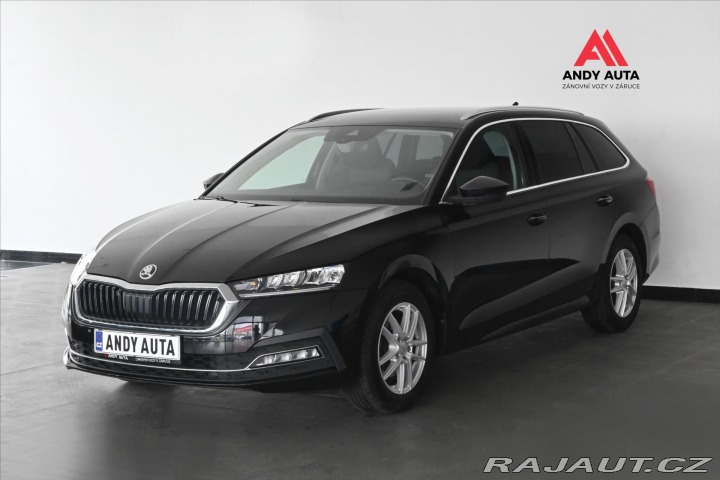 Škoda Octavia 2,0 TDi 110kW DSG *Style* 2021