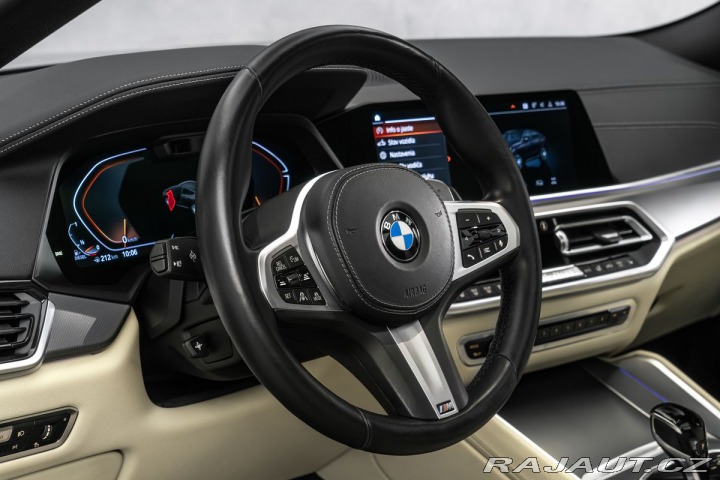 BMW X6 panorama, laser, head-up 2021