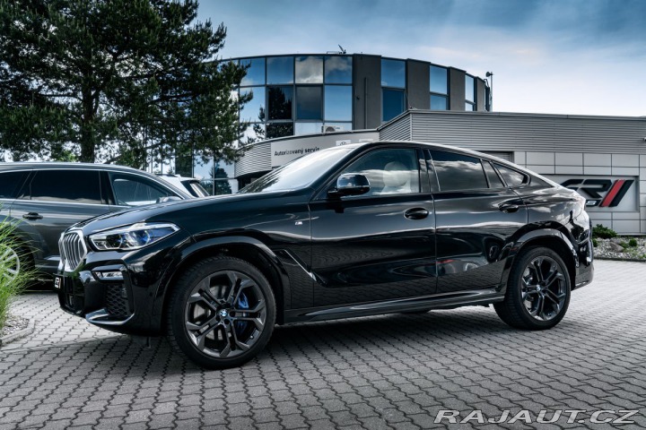 BMW X6 panorama, laser, head-up 2021