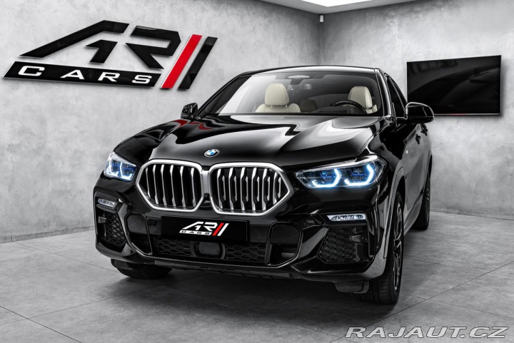 BMW X6 panorama, laser, head-up 2021