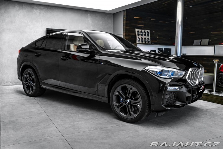 BMW X6 panorama, laser, head-up 2021