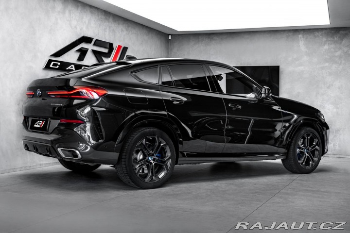 BMW X6 panorama, laser, head-up 2021