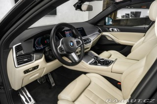 BMW X6 panorama, laser, head-up 2021