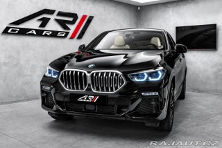 BMW X6 panorama, laser, head-up 2021
