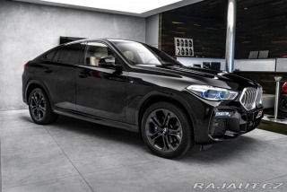 BMW X6 panorama, laser, head-up 2021