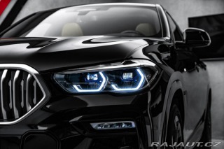 BMW X6 panorama, laser, head-up 2021