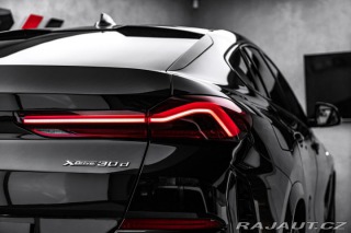 BMW X6 panorama, laser, head-up 2021