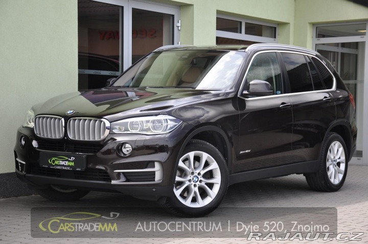 BMW X5 40d xDrive ČR K360 ACC 2015