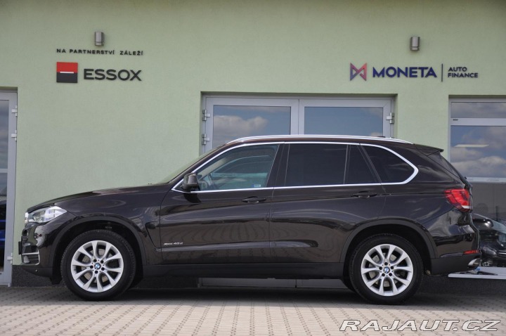 BMW X5 40d xDrive ČR K360 ACC 2015