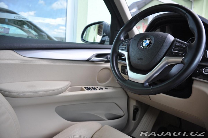 BMW X5 40d xDrive ČR K360 ACC 2015